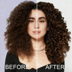 Aftermarket hair diffuser attachment showing the durable polycarbonate construction material.