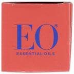 EO Aromatherapy Body Oil bottle next to packaging