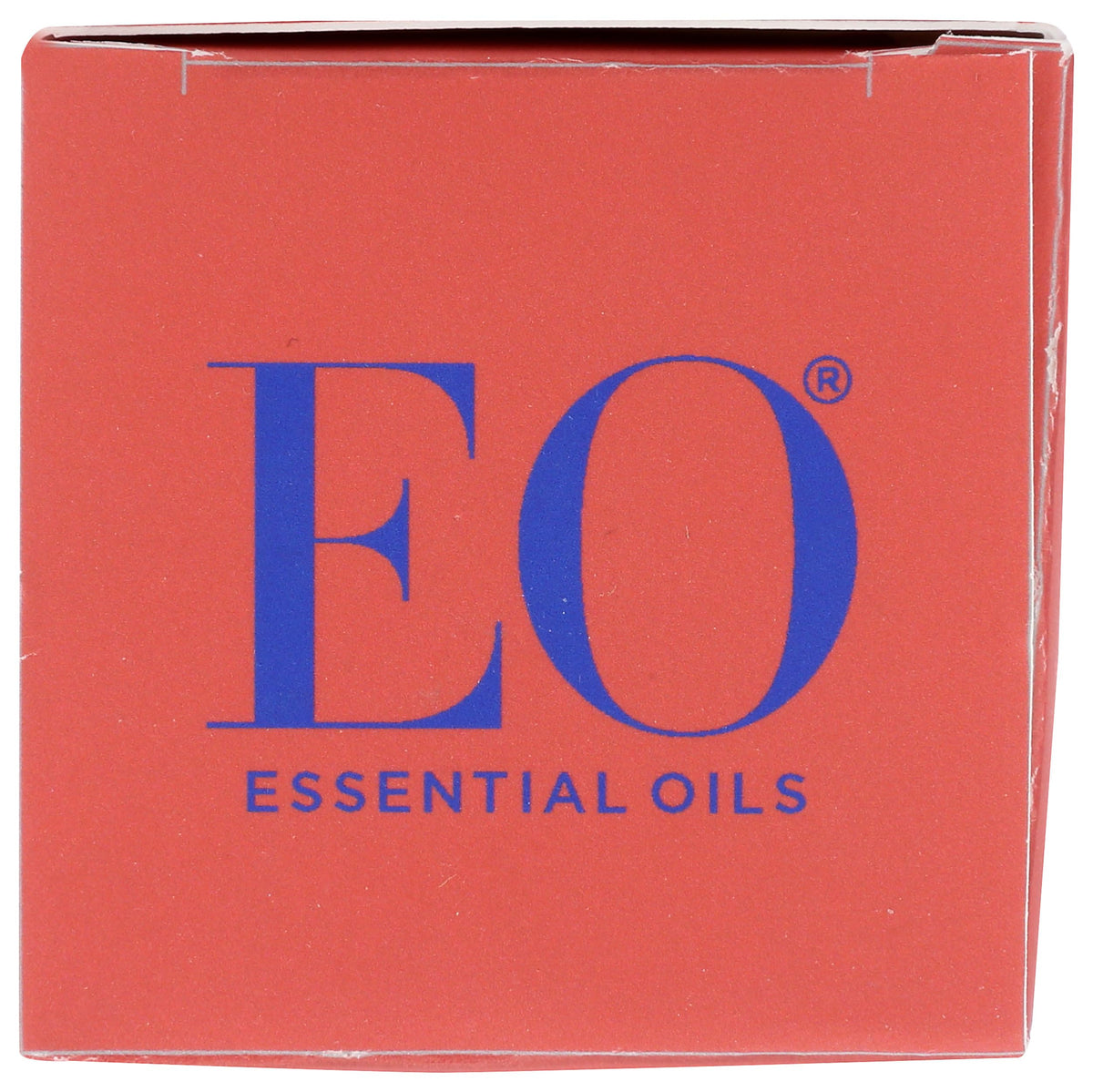 EO Aromatherapy Body Oil bottle next to packaging