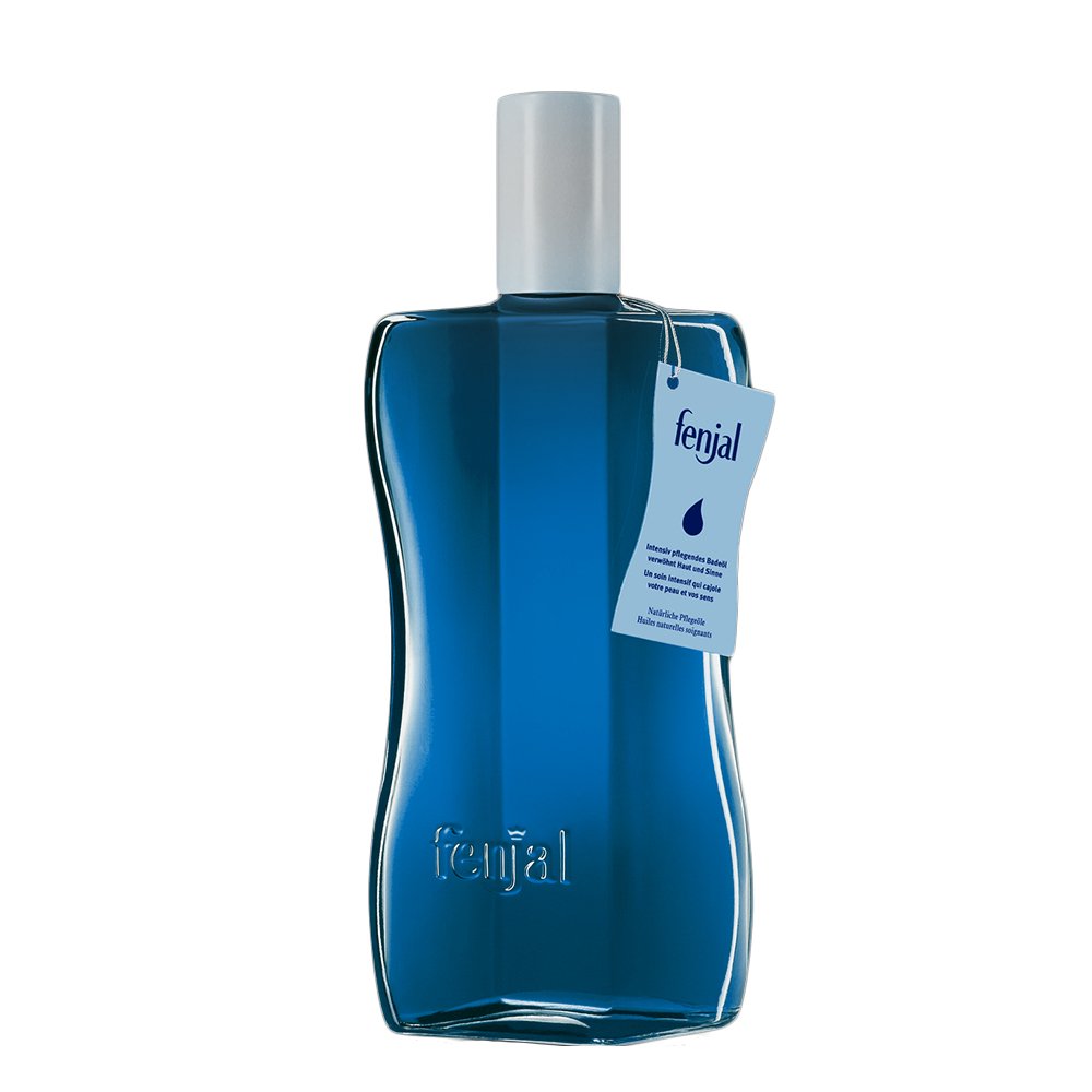 Fenjal Classic Luxury Cream Oil Bath liquid texture and container