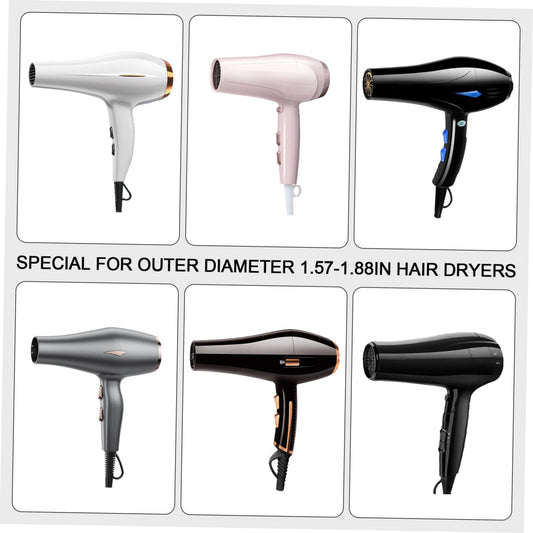 Two pieces of Healeved blow dryer attachments displayed on a clean background for hair styling.