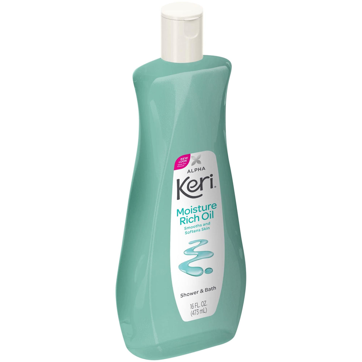 Alpha Keri moisture rich oil packaging group shot