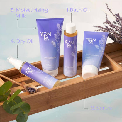 Yon-Ka French Lavender luxury body care oil for dry skin relief