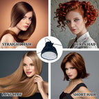 Compact thirty gram travel hair dryer attachment for curly hair styling routine.