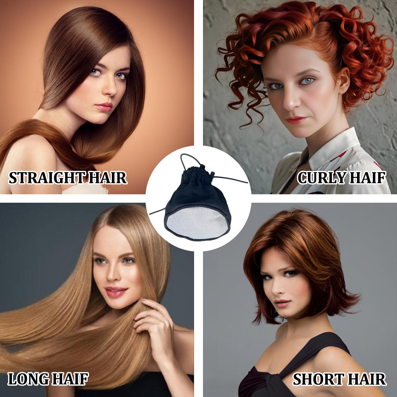 Compact thirty gram travel hair dryer attachment for curly hair styling routine.