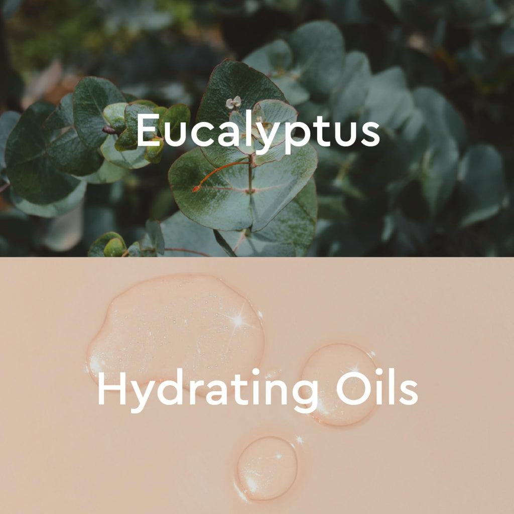 Back label of Kneipp eucalyptus bath oil showing ingredients and directions