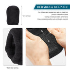 V TOWER generic hair dryer sock attachment demonstrating even airflow distribution for curly styling.