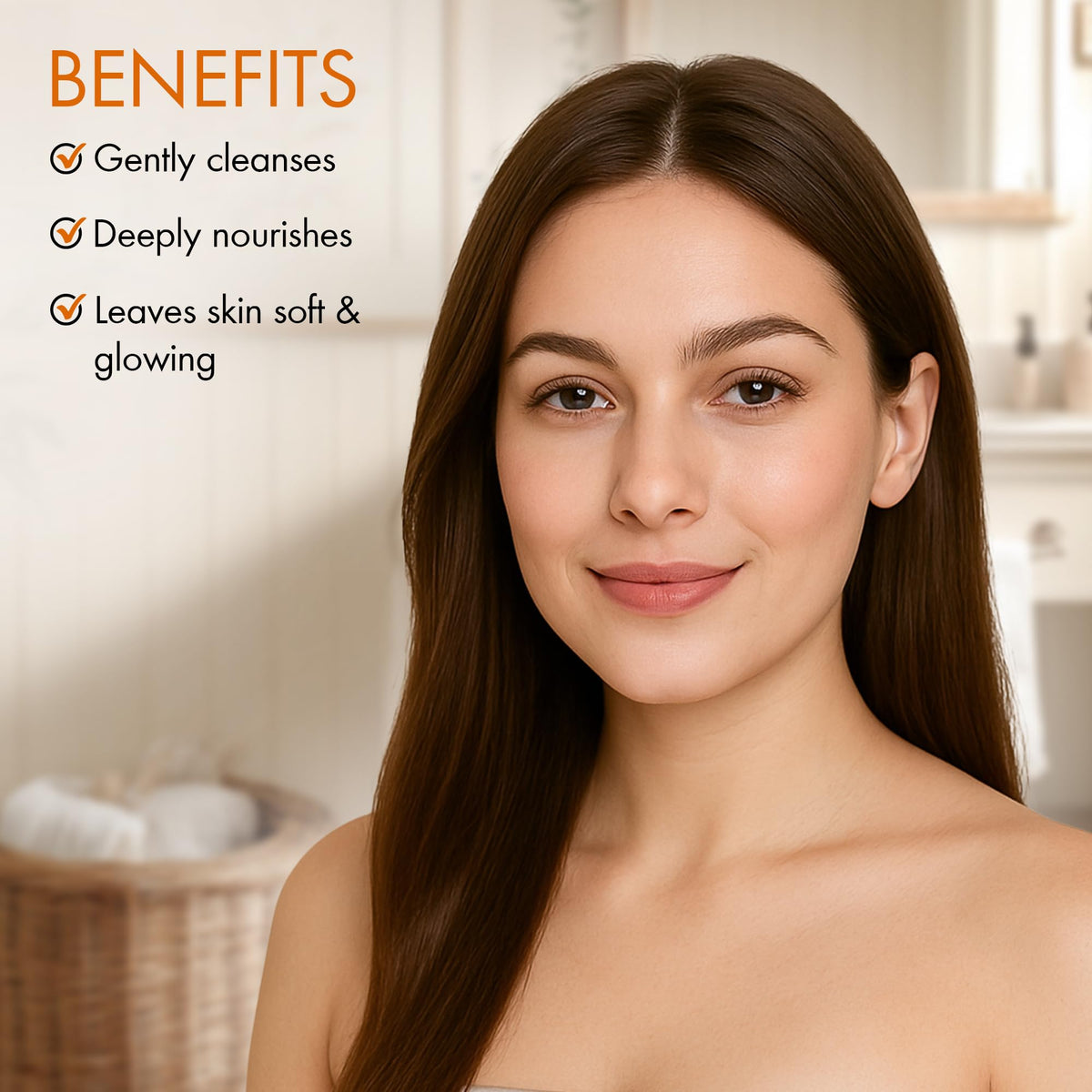 Majestic Pure Mango Nectar Shower Oil lifestyle application