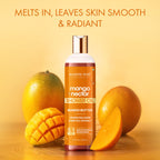 Majestic Pure Mango Nectar Shower Oil back packaging