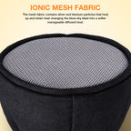 Elastic band section of the hair dryer sock cover showing stretchable universal fit