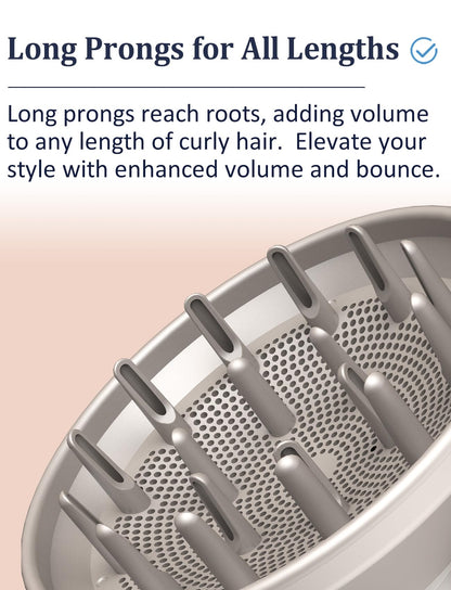 USA imported hair care accessory for natural curl enhancement and frizz control