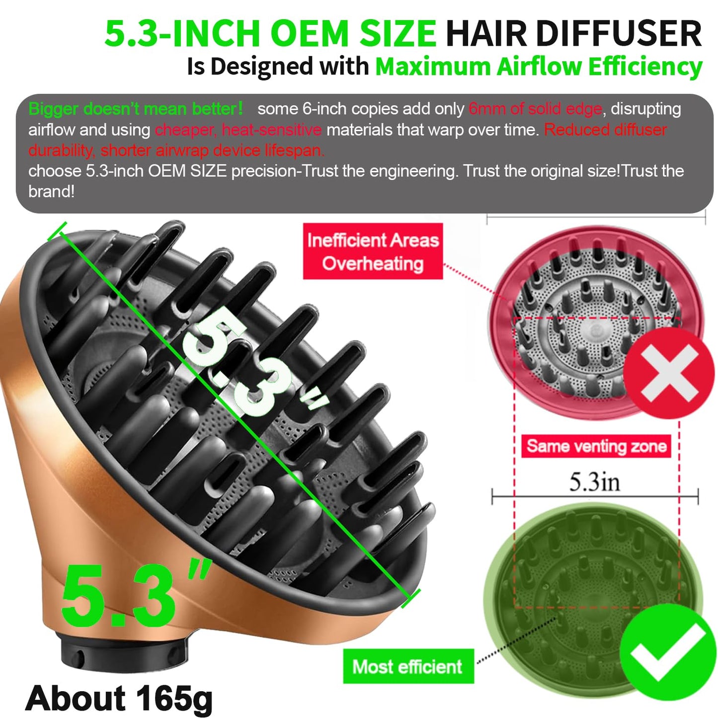 MAYCREATE upgraded multi styler accessory package view highlighting professional salon grade hair styling components