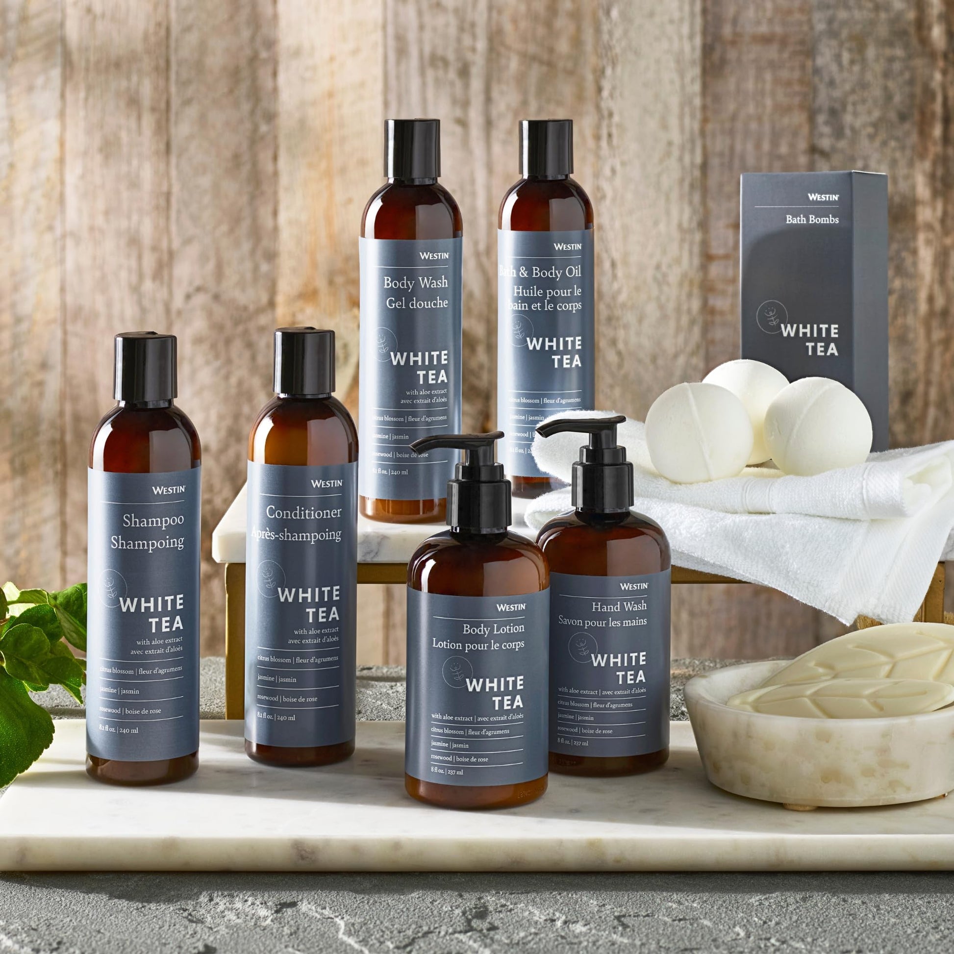 Paraben free and dye free authentic USA imported body oil label