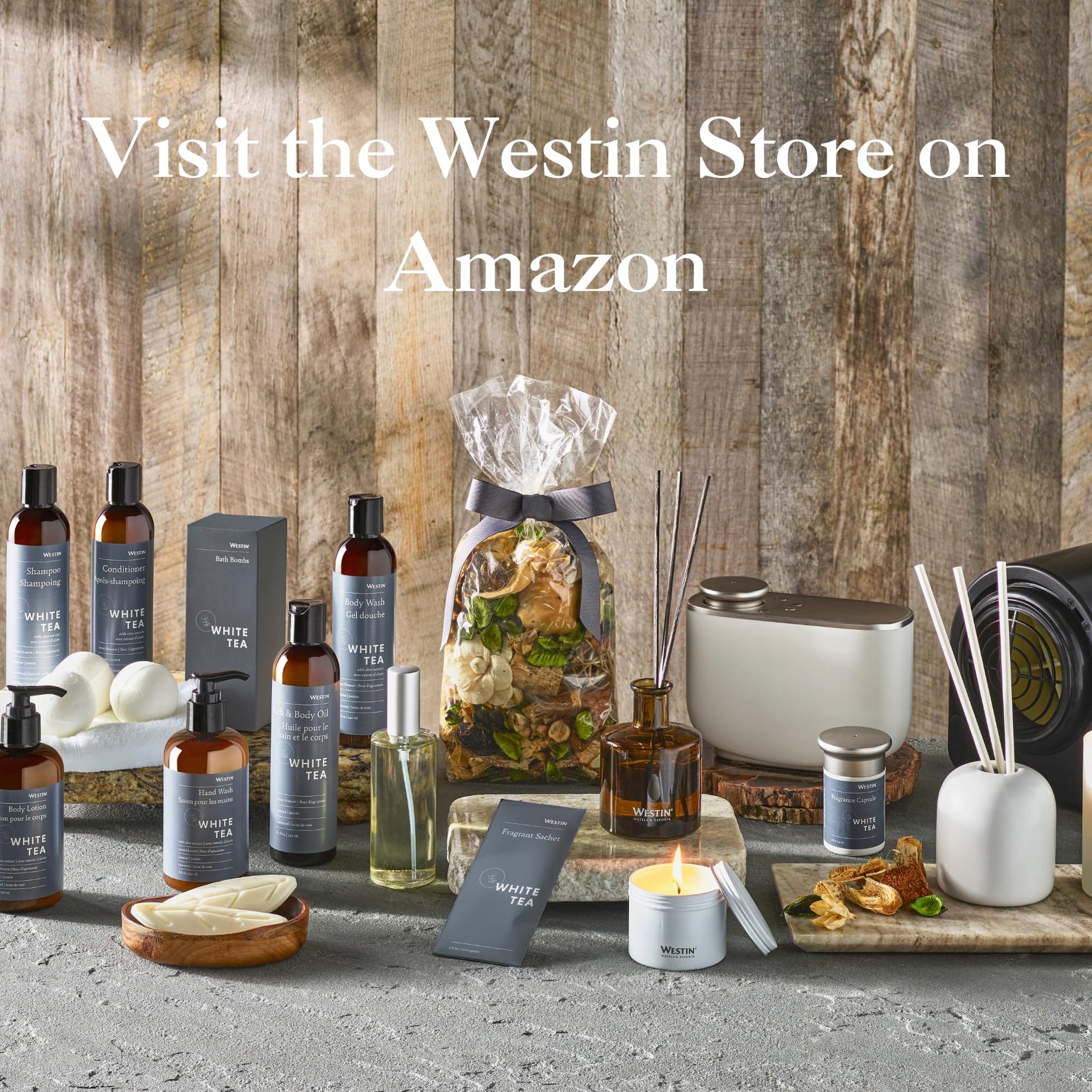 Westin premium aromatherapy body oil for deep skin hydration