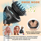 WAJIAYON volumizing hair attachment highlighting the heat resistant material layout