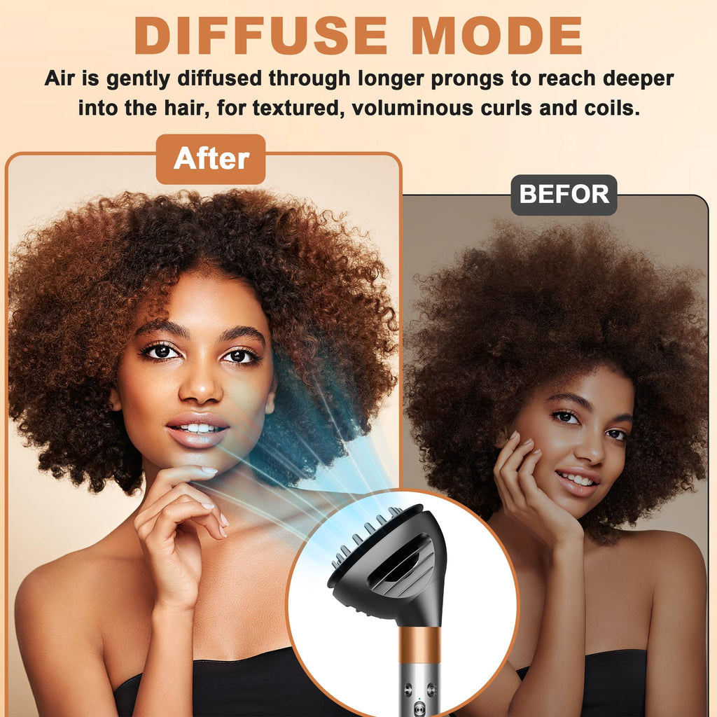 Enlarged diffuser nozzle head showcasing even airflow distribution grid pattern