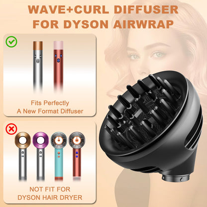 Premium global imported hair styling accessory for defined natural curls