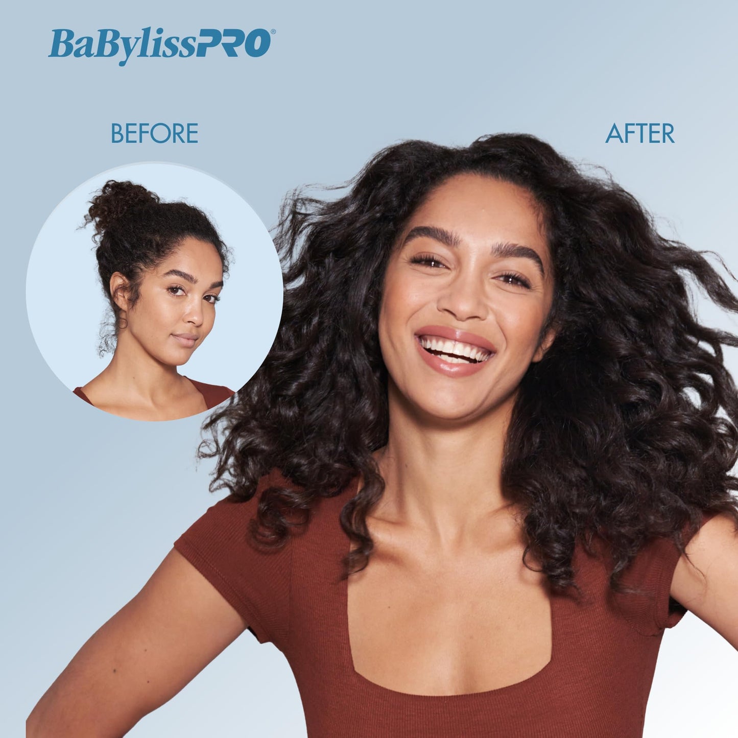Close up view of the authentic BaBylissPRO nano titanium diffuser grid that distributes far infrared heat evenly.