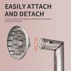 ORIVESSELS styling tool attachment highlighting the deep bowl design for voluminous curly hair