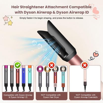 DrFlito hair straightener replacement part showing the precise magnetic connector compatible with specific stylers.