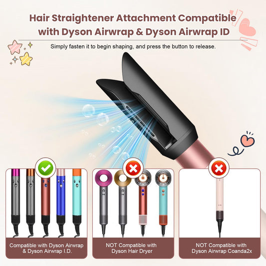 DrFlito hair straightener replacement part showing the precise magnetic connector compatible with specific stylers.