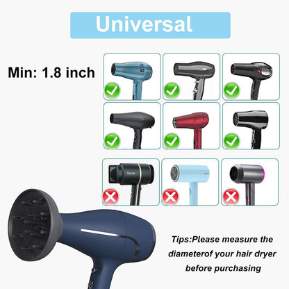 SKERTS styling tool accessory package displaying the lightweight ergonomic construction.