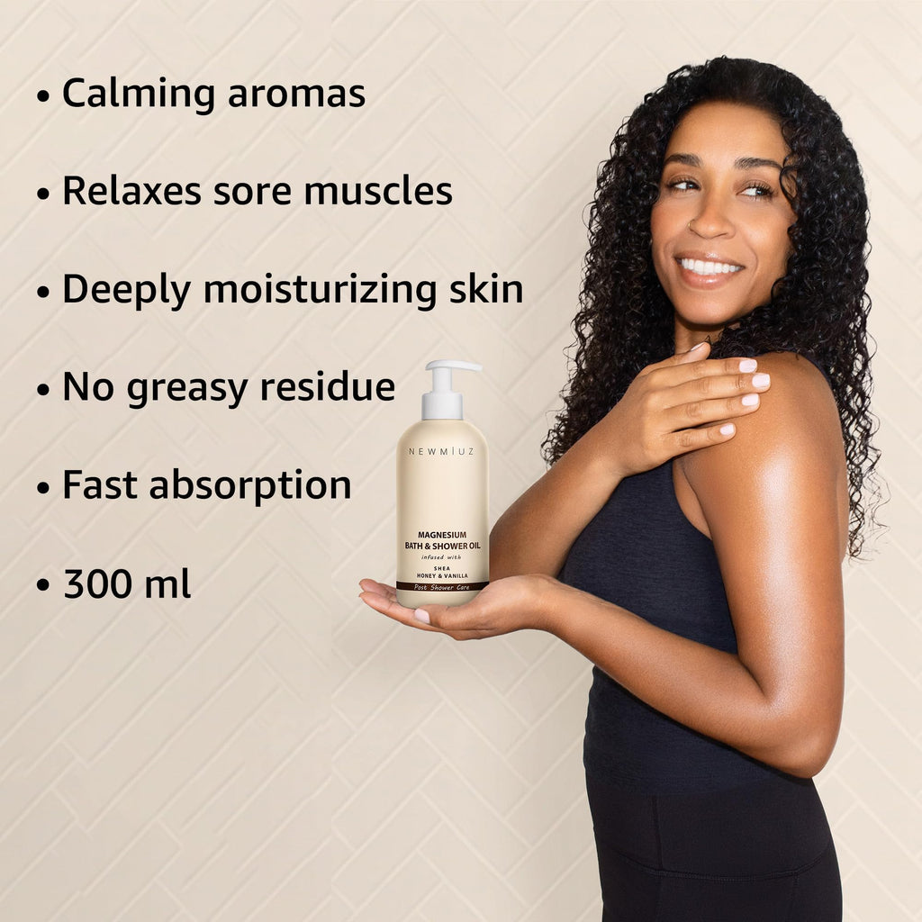 New Miuz body conditioner pump bottle side angle