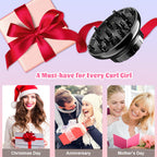 Orista Finds premium styling diffuser demonstrating wide air distribution pattern for wavy hair