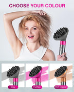 Back connection port of the TOSAGE diffuser illustrating seamless compatibility with premium hair styling tools.