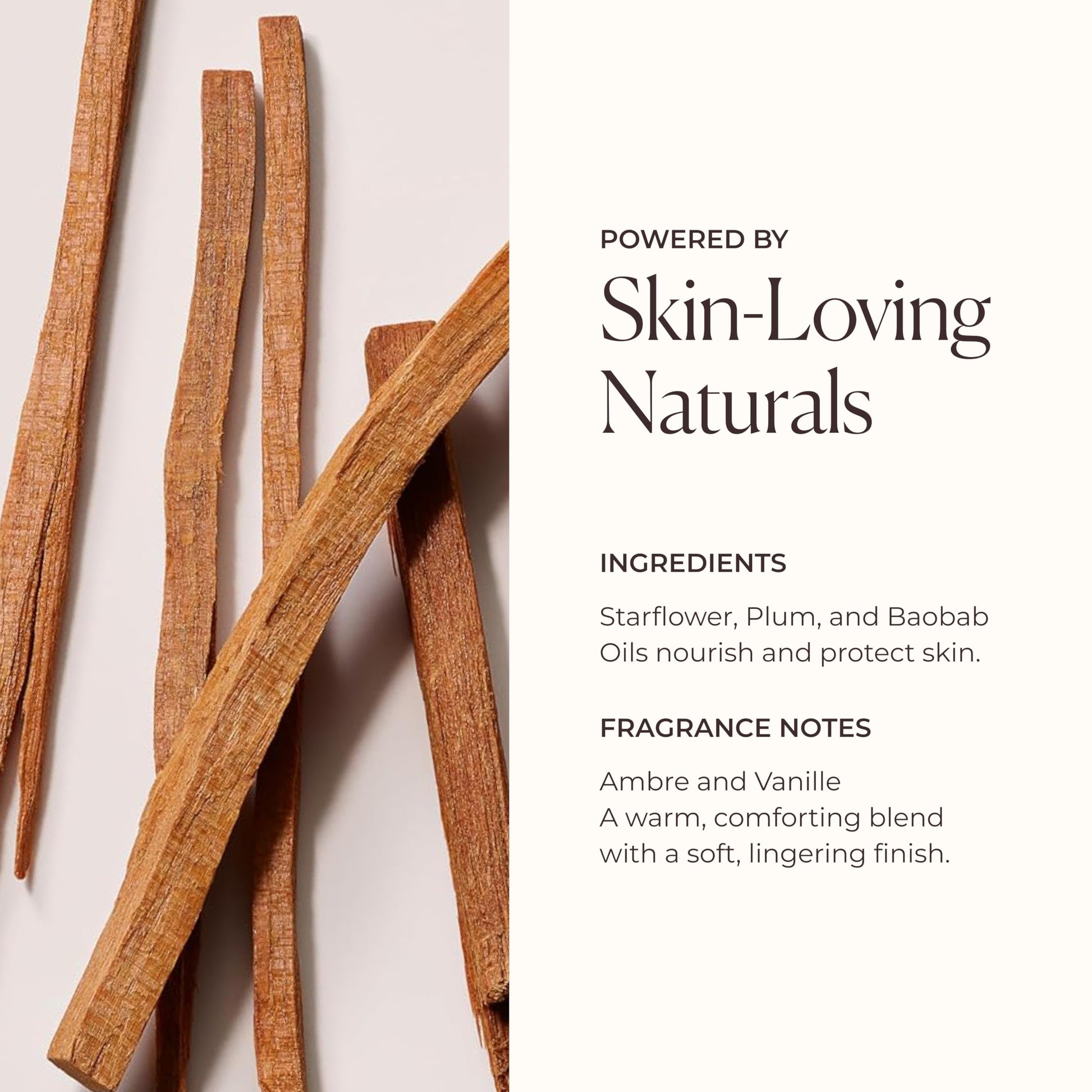Laura Mercier antioxidant rich botanical body oil showcasing its clear lightweight liquid texture