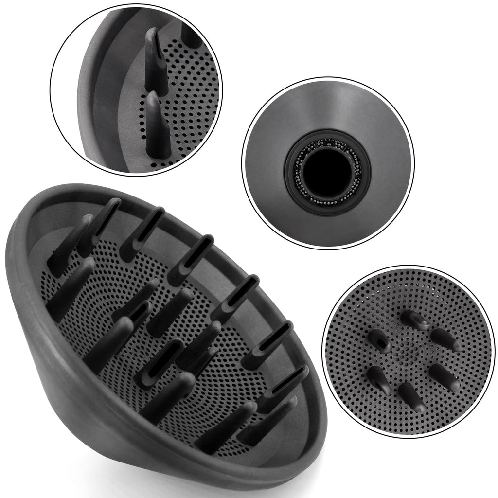 Replacement diffuser part highlighting the heat resistant plastic body construction