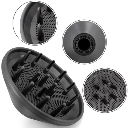 Replacement diffuser part highlighting the heat resistant plastic body construction