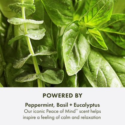 Origins peppermint and eucalyptus essential oil bath soak bottle