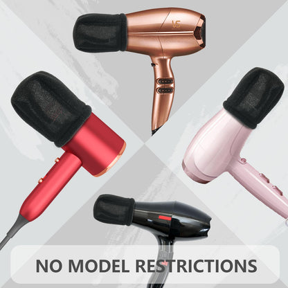 Tearom universal sponge hair dryer attachment detailing the heat resistant mesh texture.