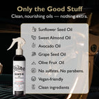 Dandymen skincare product lifestyle and application view