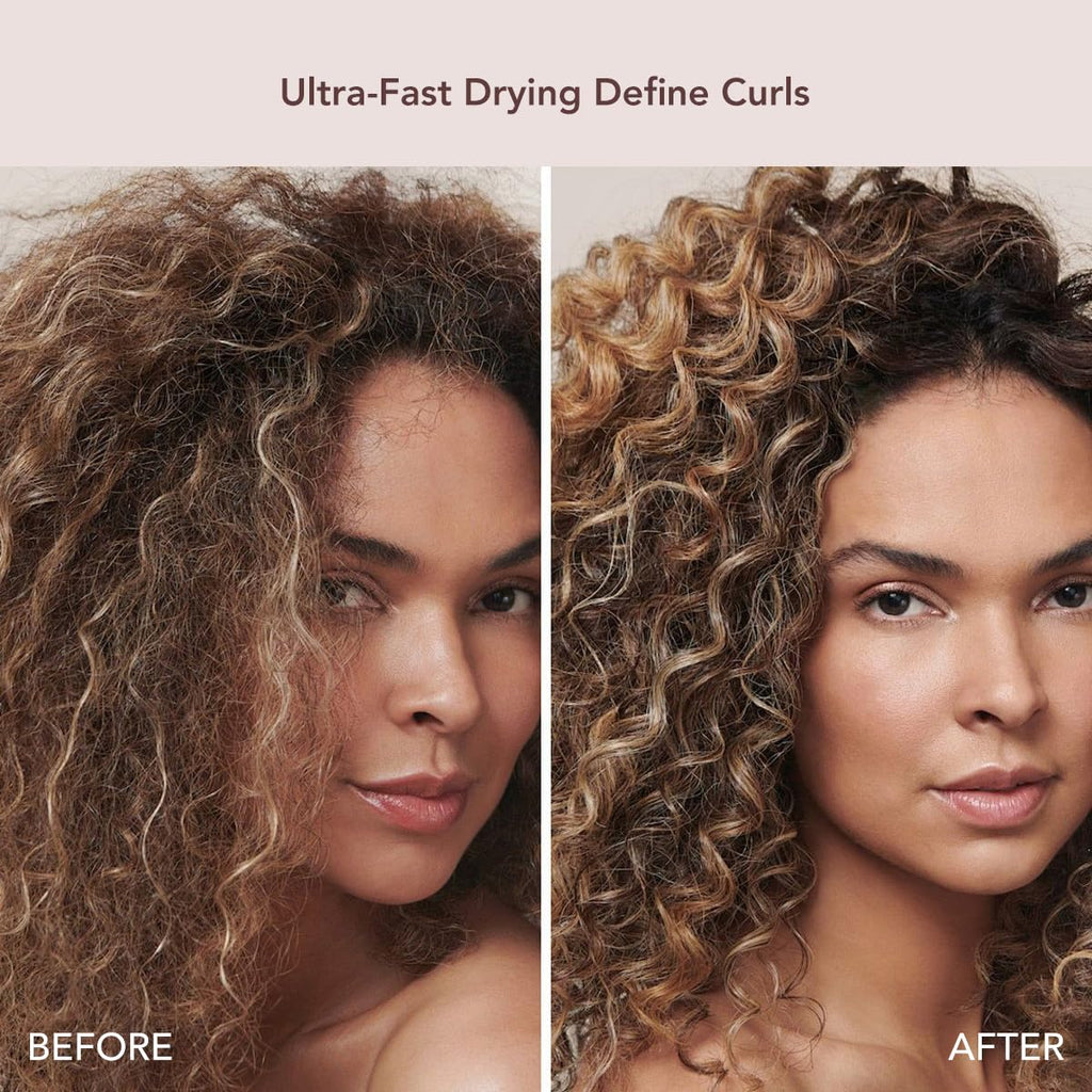 Product packaging display of the Chivixe extra large curly hair diffuser attachment with all included styling components.