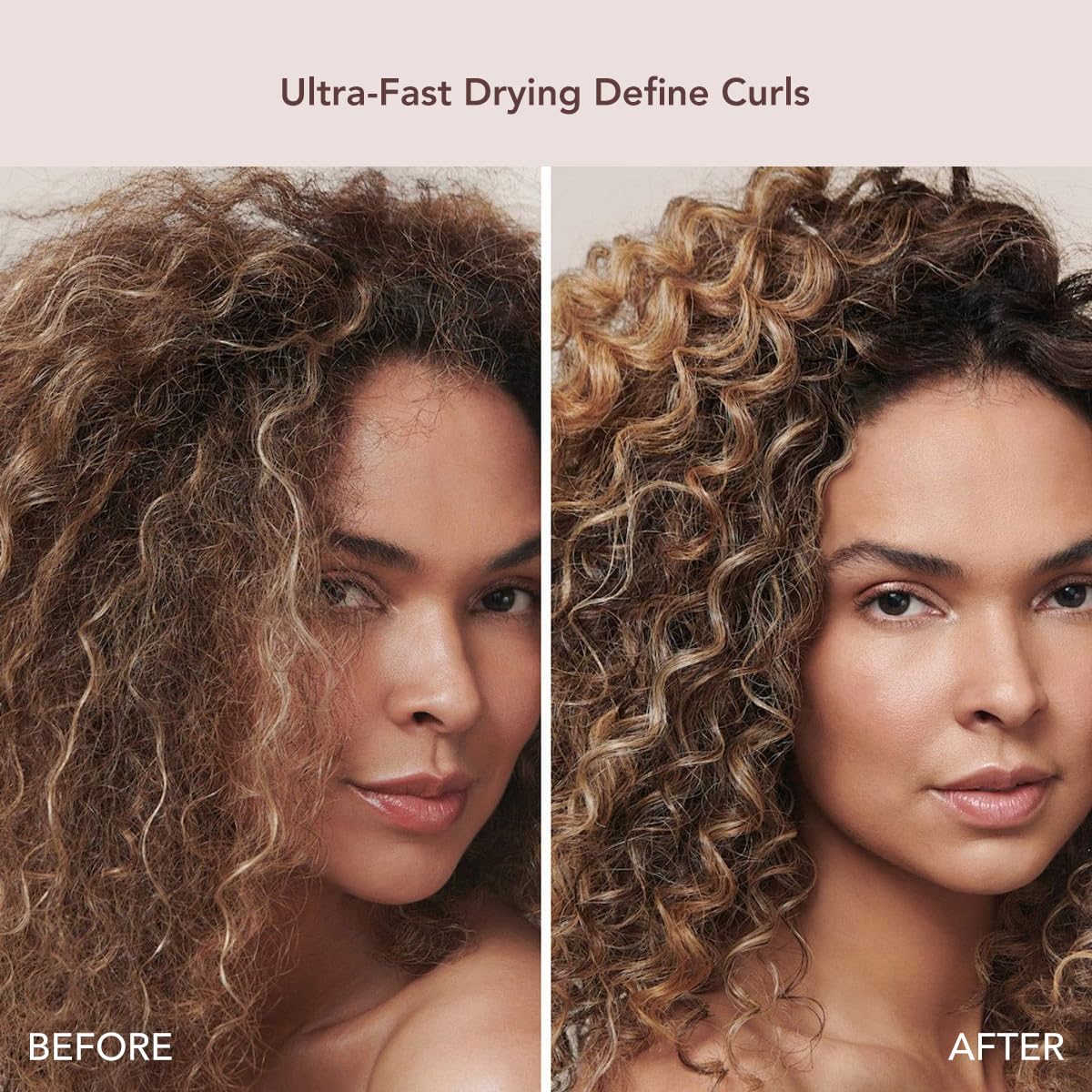 Product packaging display of the Chivixe extra large curly hair diffuser attachment with all included styling components.
