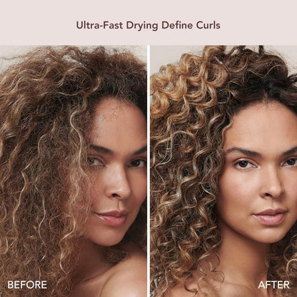 Product packaging display of the Chivixe extra large curly hair diffuser attachment with all included styling components.