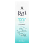 Keri Moisture Rich Shower Bath Oil back label details