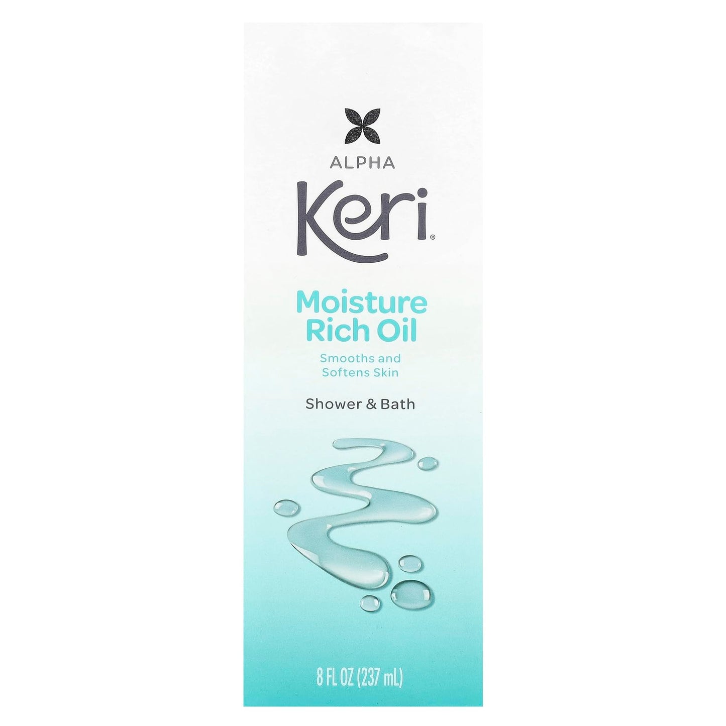 Keri emollient rich body moisturizer for dry skin hydration
