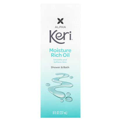 Keri emollient rich body moisturizer for dry skin hydration