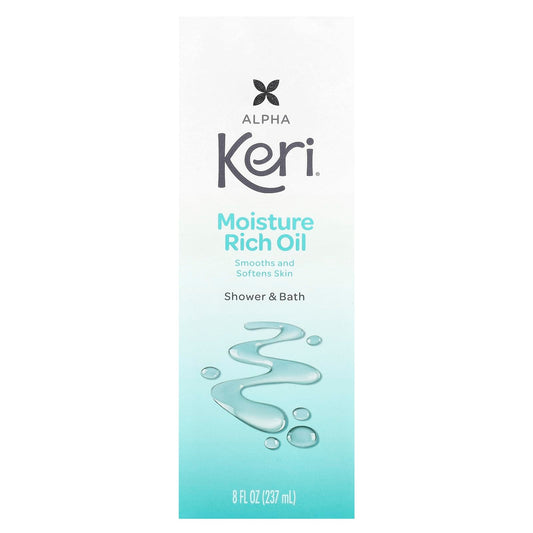 Keri emollient rich body moisturizer for dry skin hydration