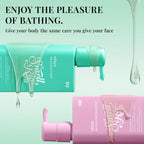 Sttes Smell Rio Shower Oil 606 cap and pump detail