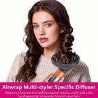 MengTiger upgraded diffuser nozzle attachment showcasing the secure click-on adapter mechanism