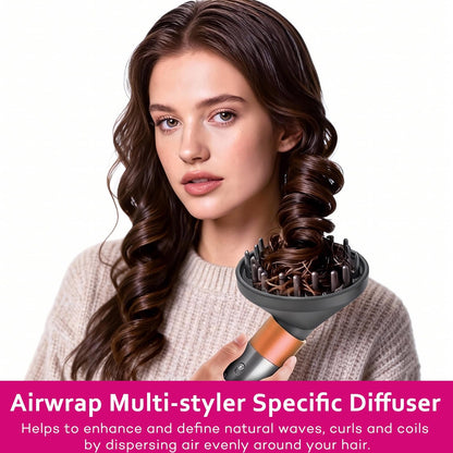 MengTiger upgraded diffuser nozzle attachment showcasing the secure click-on adapter mechanism
