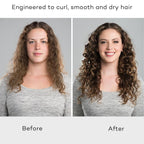 MengTiger curl defining diffuser accessory displaying the wide surface area and airflow vents