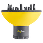 Packaging view of the authentic Drybar imported hair dryer accessory.