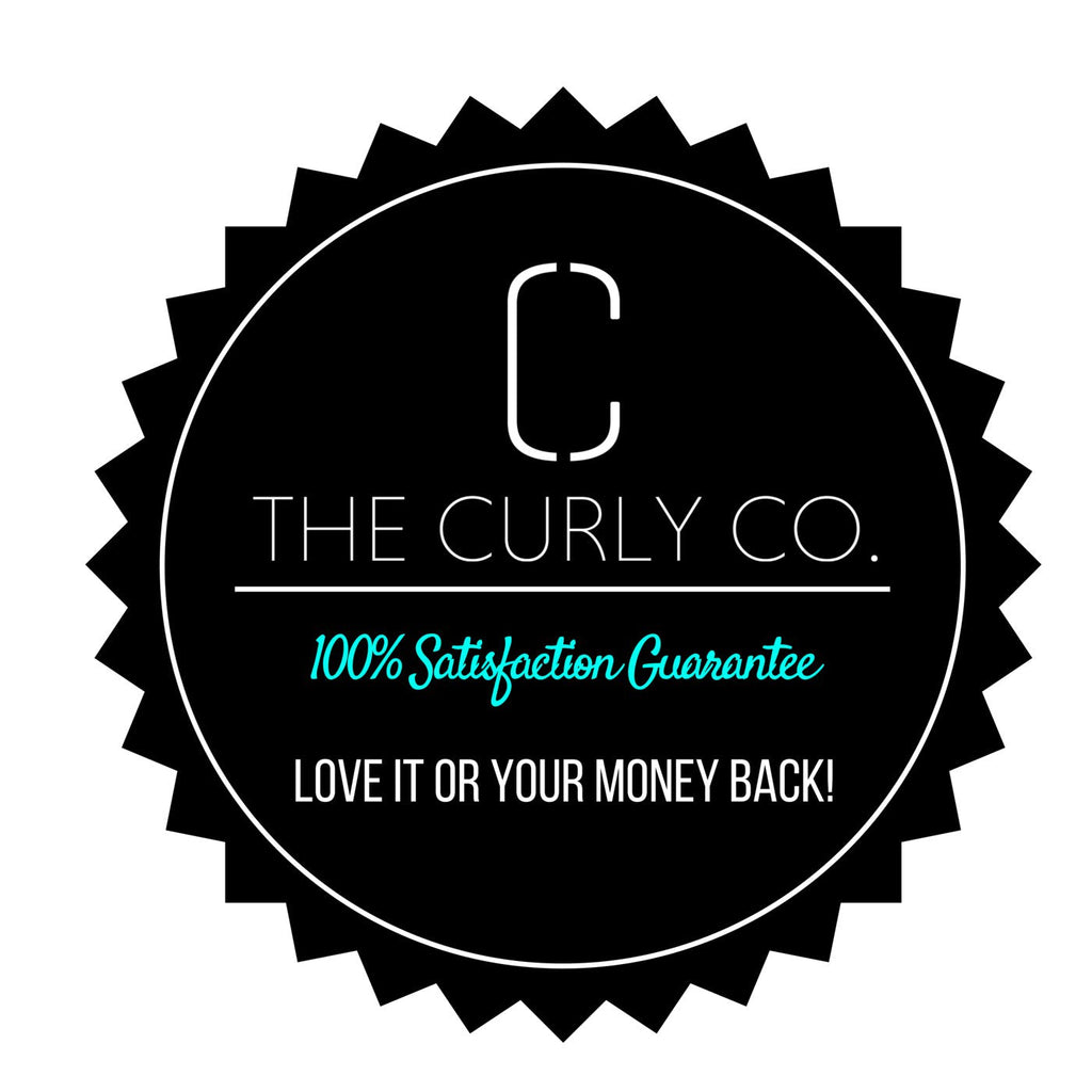 The Curly Co. Hair Dryer Attachment being stretched to illustrate the flexible universal fit feature.