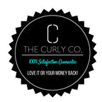 The Curly Co. Hair Dryer Attachment being stretched to illustrate the flexible universal fit feature.