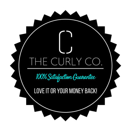 The Curly Co. Hair Dryer Attachment being stretched to illustrate the flexible universal fit feature.